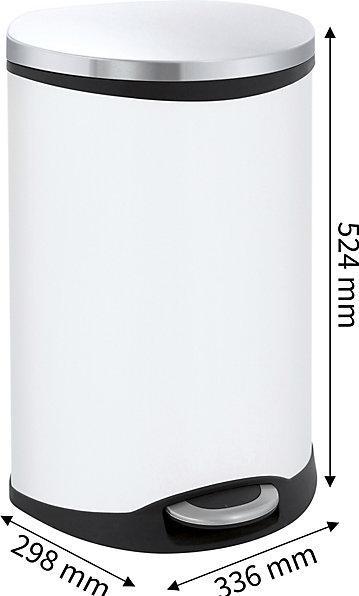 Produktbild kaiserkraft Design-Abfallsammler (18 l)