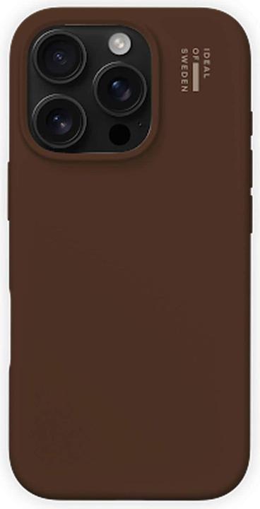 Produktbild iDeal Of Sweden MagSafe Silicone Cover Mocha Mousse (Apple iPhone 17 Pro Max)