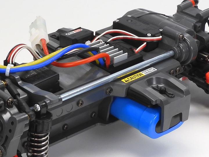 Actual product image Tamiya Fiat 131 Abarth Olio Fiat MF-01X (Kit)