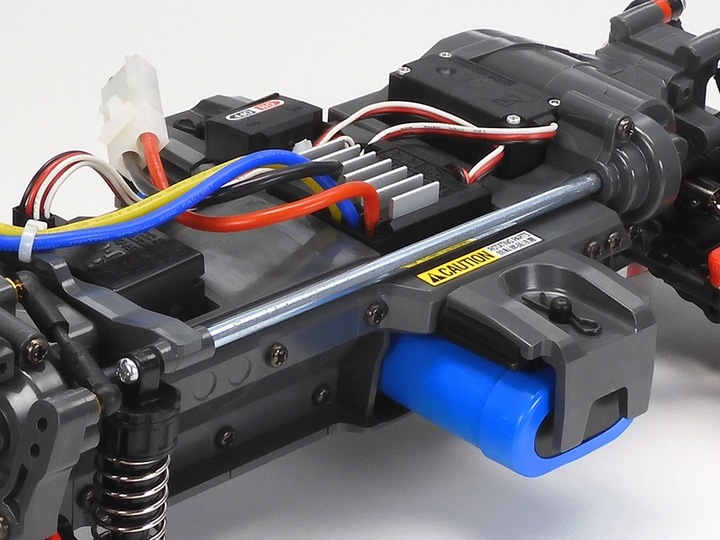 Immagine prodotto Tamiya Fiat 131 Abarth Olio Fiat MF-01X (Kit)