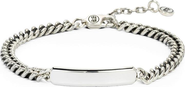 Produktbild Buddha to Buddha Armband Essential Bar Silber 908 C-E (17 cm, Silber 925)