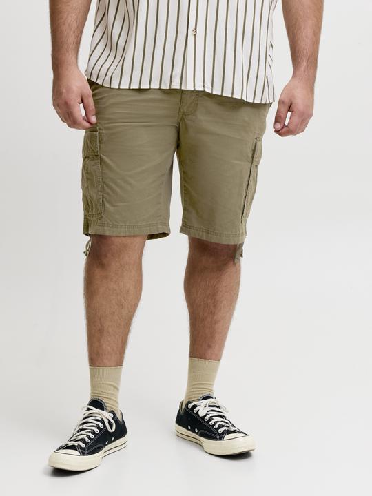 Image du produit Jack & Jones Plus Size Relaxed Fit Cargo Shorts Cargo Shorts (46)