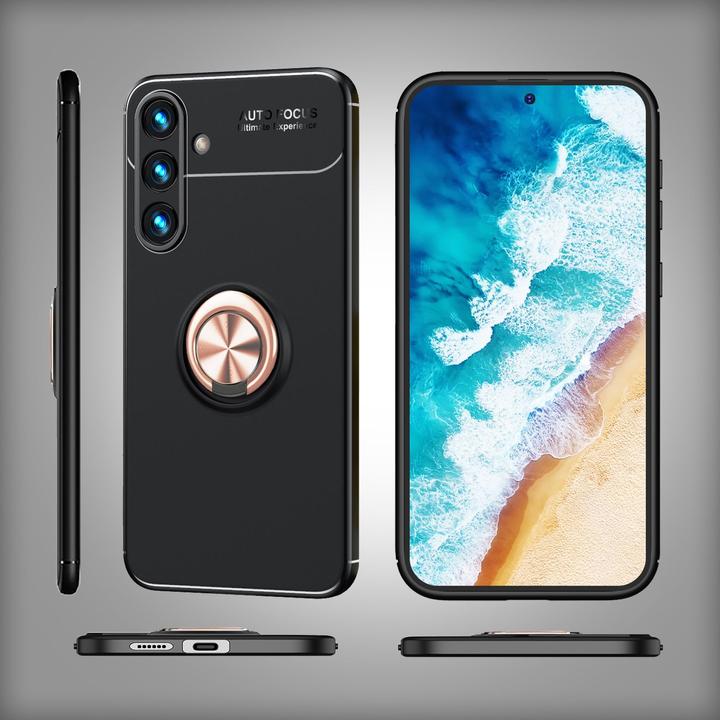 Produktbild Nalia Matte Ring Silikon Hülle (Samsung Galaxy S24)