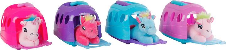 Actual product image Unicorn soft toy in bank, 17.5 cm (17.50 cm)