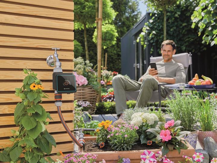 Produktbild Gardena Bewässerungssteuerung (Bewässerungscomputer)