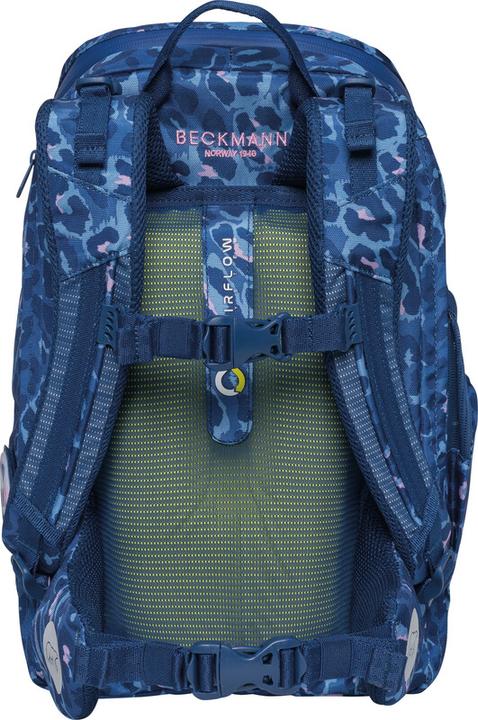 Immagine prodotto Beckmann Zaino scolastico Active Air FLX con tasca frontale double-face (25 l)