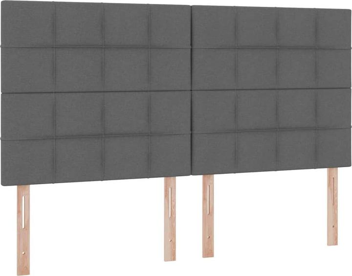 Produktbild vidaXL Bettmatratze mit Stauraum (Schaumstoffkern, 200 x 200 cm)