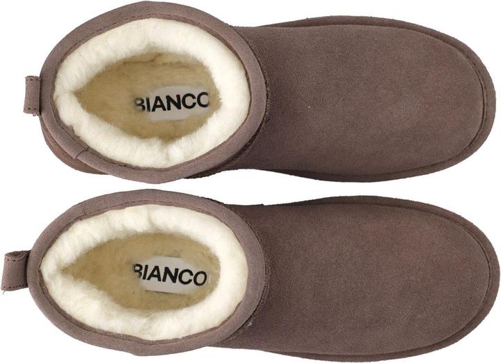 Immagine prodotto Bianco Stivaletto in pelle scamosciata BIASNOW (41)