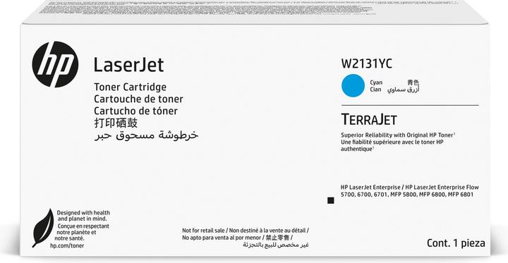 Produktbild HP Cartuccia Toner originale ciano ad uso contrattuale LaserJet W2131YC, 1 pz (C)