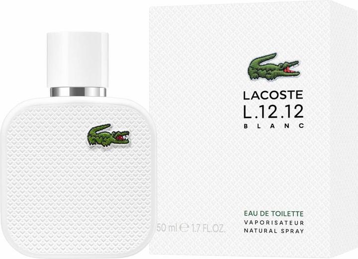 Immagine prodotto Lacoste L.12.12 Blanc (Eau de toilette, 50 ml)