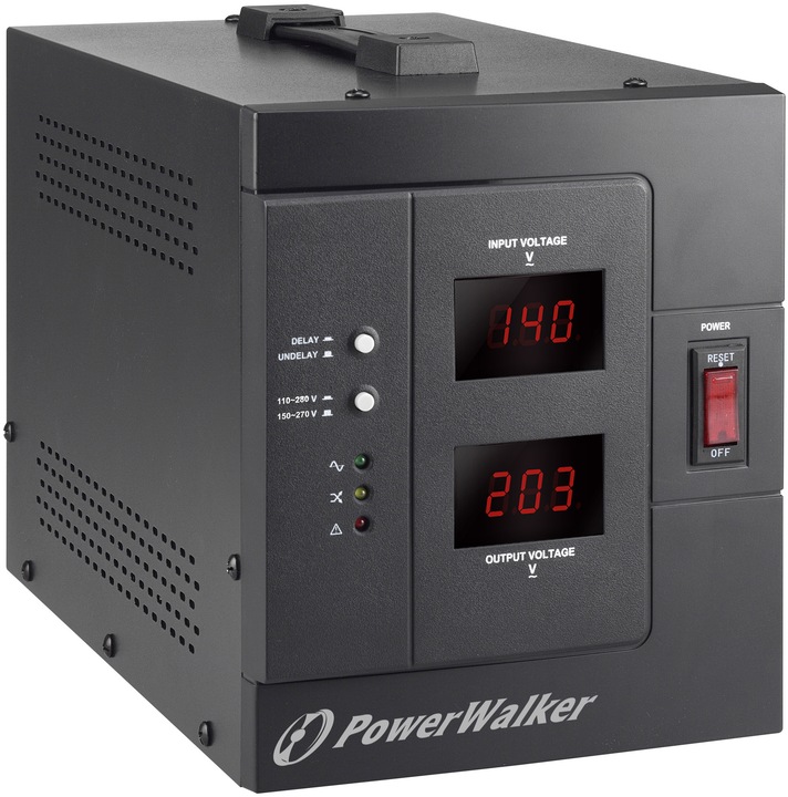 Powerwalker AVR 3000/SIV Schuko 3000VA / 2400W automatic voltage regulator