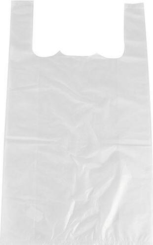 Papstar Hemdchen-Tragetasche, aus HDPE, weiá (Geschenktüte, 500 x)
