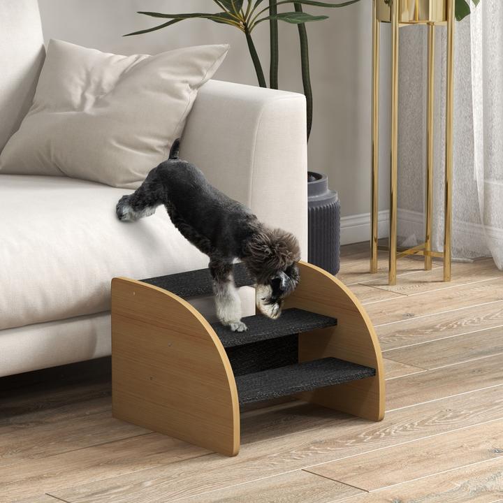 Actual product image PawHut Dog staircase with 8-9.5 cm step risers (Dog, Foldable)