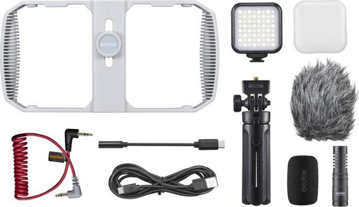 Produktbild Godox Vlogging Kit VK1-UC Mit USB-C Anschluss (Godox)
