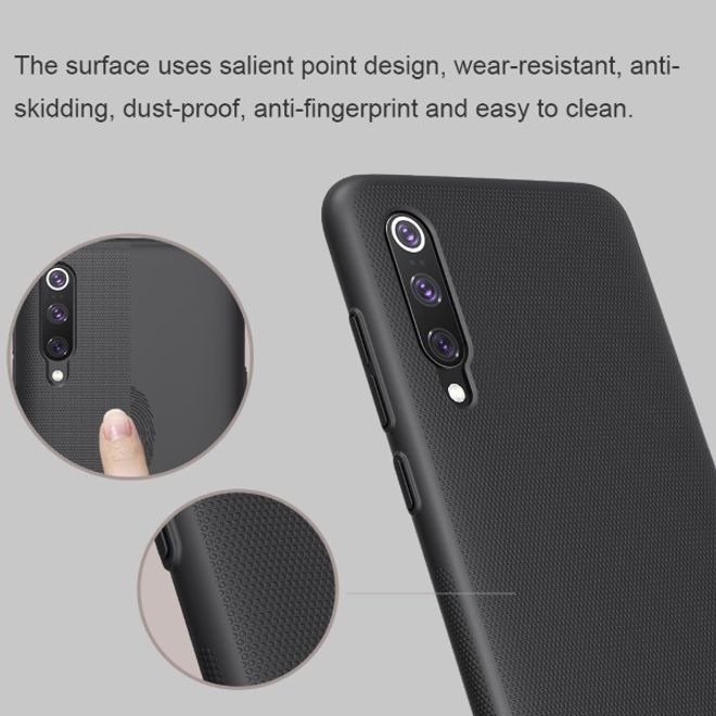 Actual product image Nillkin Super Frosted Shield Series (Mi 9 Pro)