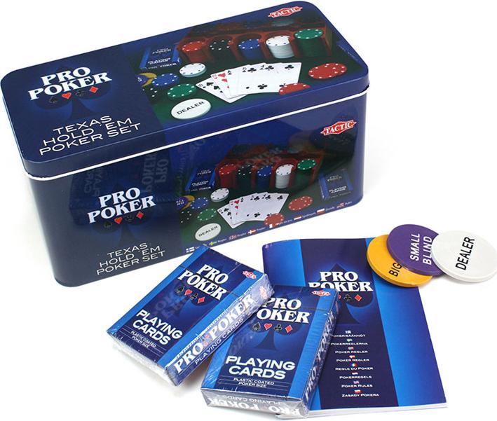 Produktbild Tactic Pro Pokerset (Polnisch, 2 - 8 Spieler)