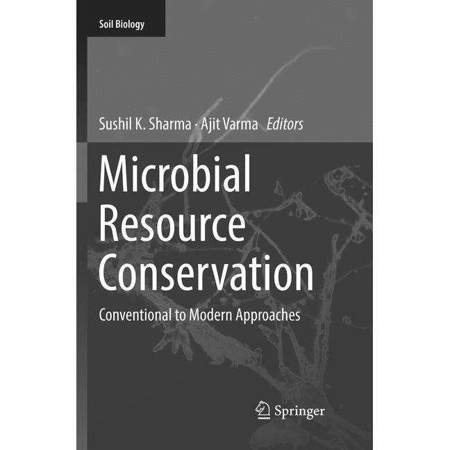 Microbial Resource Conservation, Fachbücher von Ajit Varma, Sushil K. Sharma