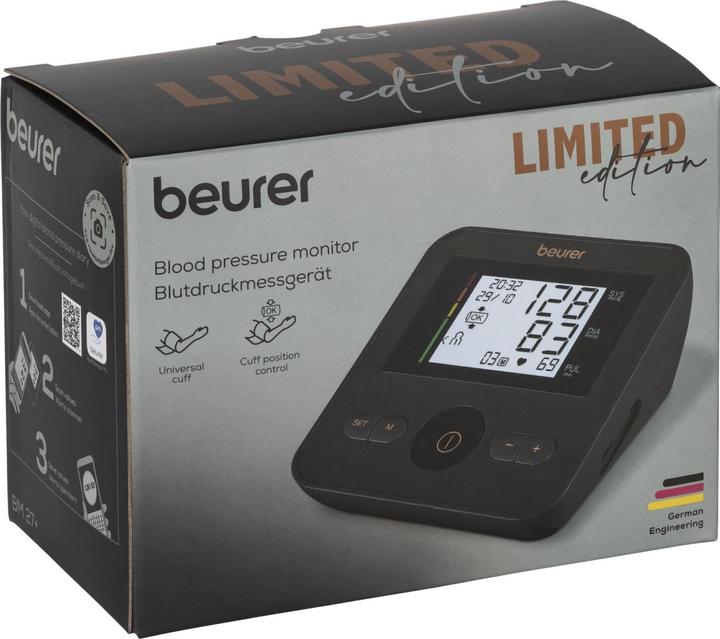 Image du produit Beurer BM 27 Édition limitée (Tensiomètre à bras)
