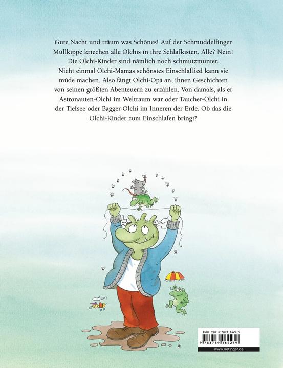 Produktbild Die Olchis. Olchi-Opas krötigste Abenteuer. SuperBuch (Deutsch, Erhard Dietl, 2015)