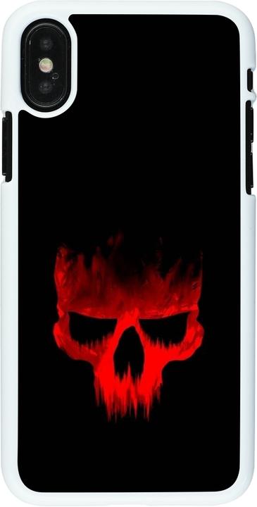 Produktbild PhoneLook Hülle weiss Halloween 2023 scary skull (Apple iPhone X, Apple iPhone XS)