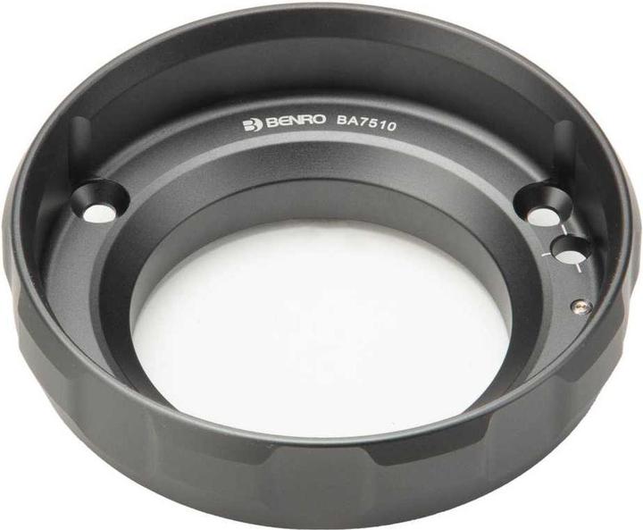 Produktbild Benro Bowl Adapter 75-100mm For Mammoth (BA7510) (018BA751000000) (UV-Filter)