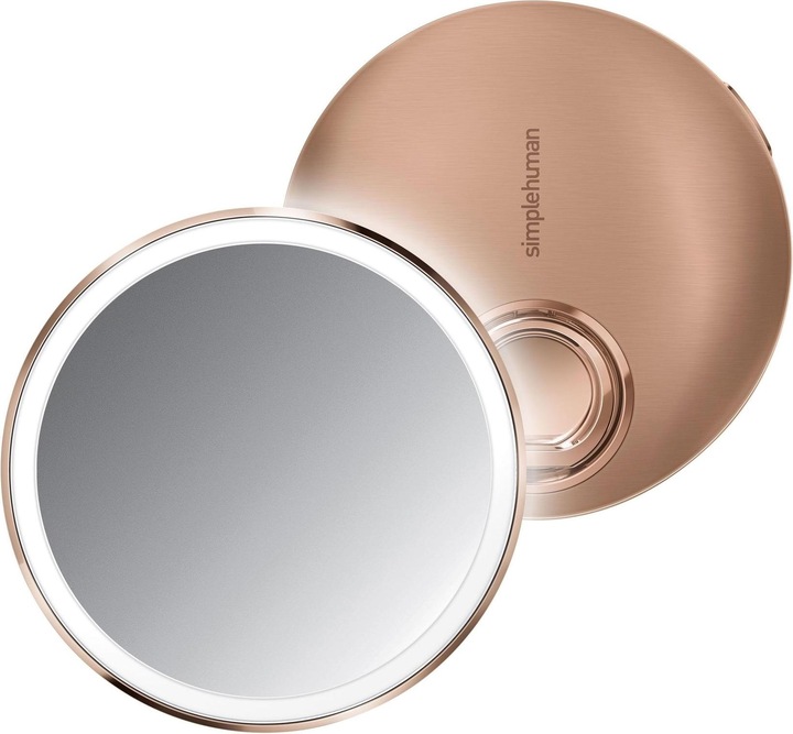 Produktbild Simplehuman Kosmetikspiegel mit Sensor Compact Rosegold (6 x 15.5 x 15 cm)