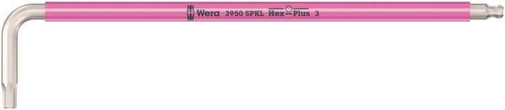 Actual product image Wera 3950 SPKL Multicolour Hex-Plus 3,0
