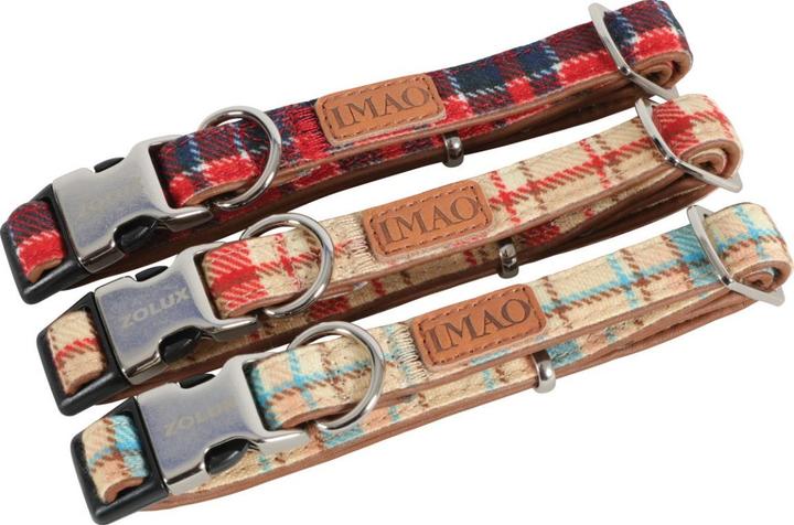 Productafbeelding Zolux IMAO SCOTT 25 mm kraag, donkerblauw (25, Hond, Hondensport)