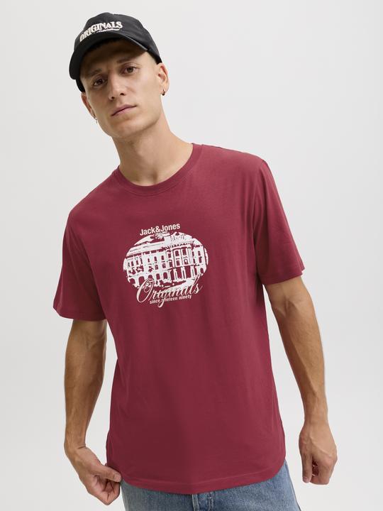 Actual product image Jack & Jones Gedruckt T-shirt T-shirt (XL)