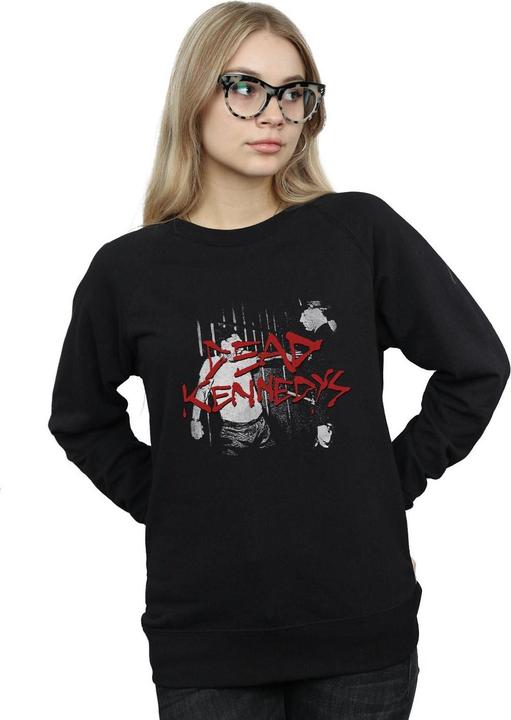 Produktbild Dead Kennedys Police Truck Boyfriend Fit Sweatshirt (S)