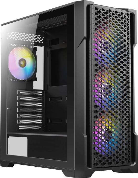 Actual product image Antec Go Gamer AX90 Midi Tower black retail (ATX, ITX, mATX)