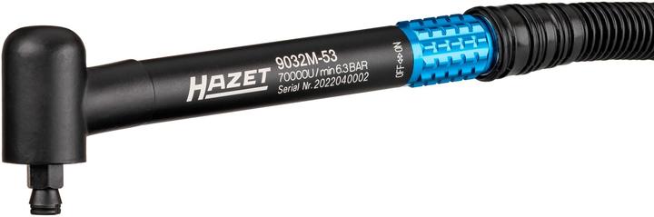 Produktbild HAZET Mikro-Stabschleifer (Geradschleifer, 186.40 W)