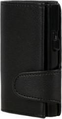 Actual product image Kensington CLICKSAFE wallet with card holder, imitation leather, red/silver