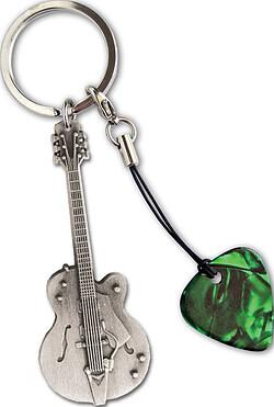Grover Allman Porte-clés GA Gretsch Metal