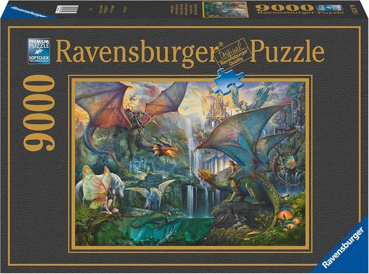 Produktbild Ravensburger Drachenwald (9000 Teile)