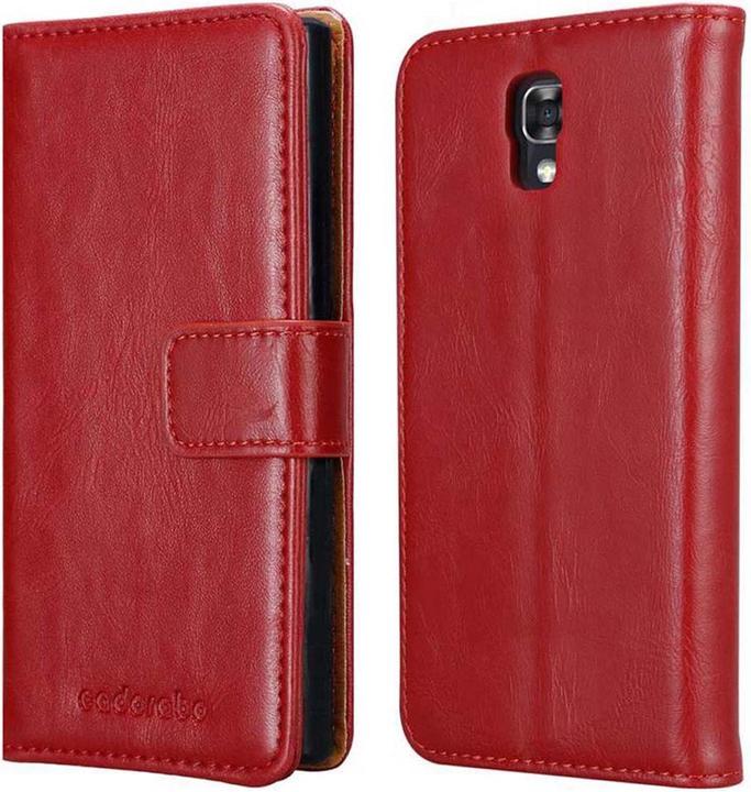 Actual product image Cadorabo Book Luxury Cover (LG X Screen)