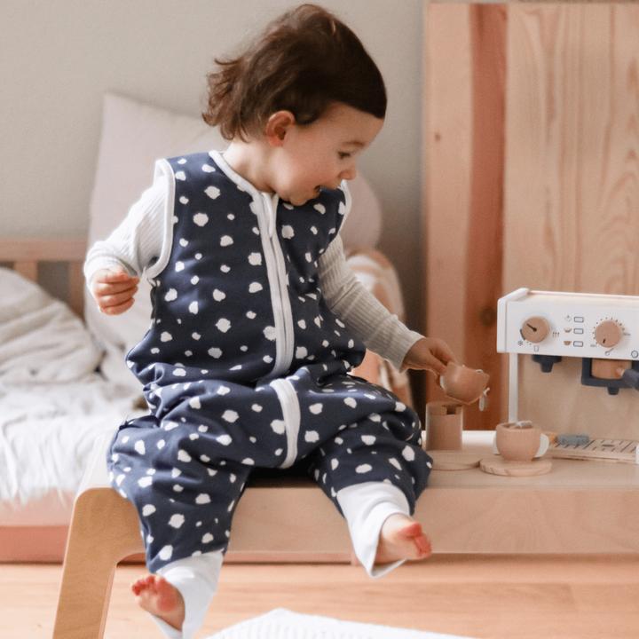 Actual product image Emma & noah Schlafsack mit Füssen 2.5 TOG (70 cm, 2.5 TOG)