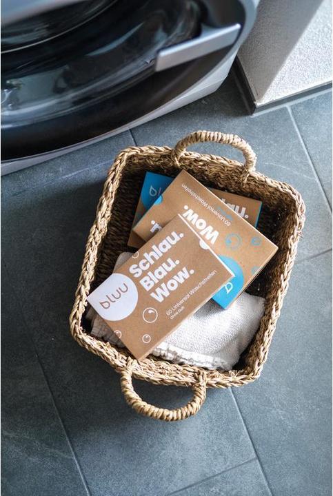 Actual product image bluu Applecadabra wash strips (60 Washing cycles, Washcloths)