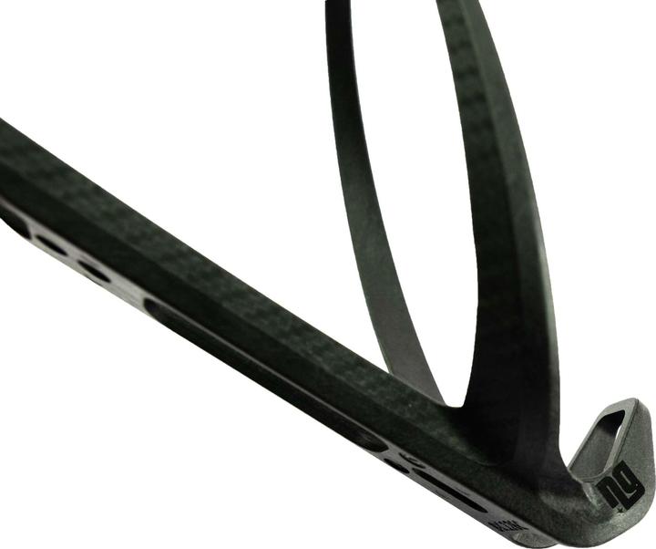 Productafbeelding NG Sports Thymeen ReCycle Flaschenhalter, Nylon + Carbon, ultralight, black matte