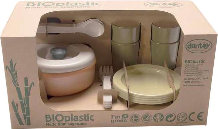 Actual product image dantoy Organic food service set