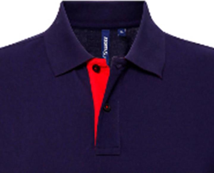 Actual product image Asquith & Fox Polo shirt short-sleeved (XL)