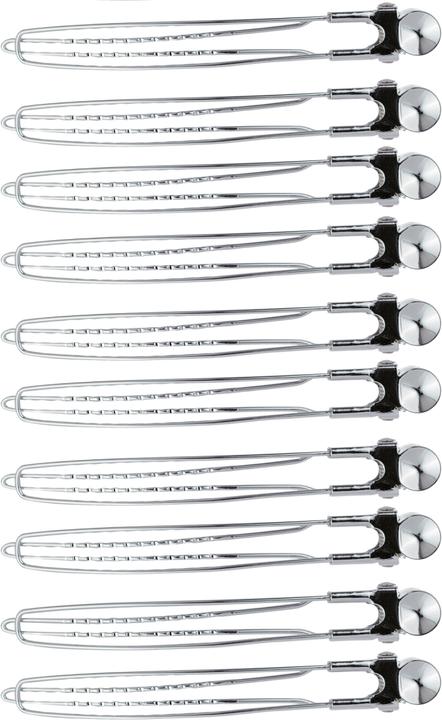 Image du produit XanitaliaPro Pinces à cheveux en acier 10 pièces (10 pcs)