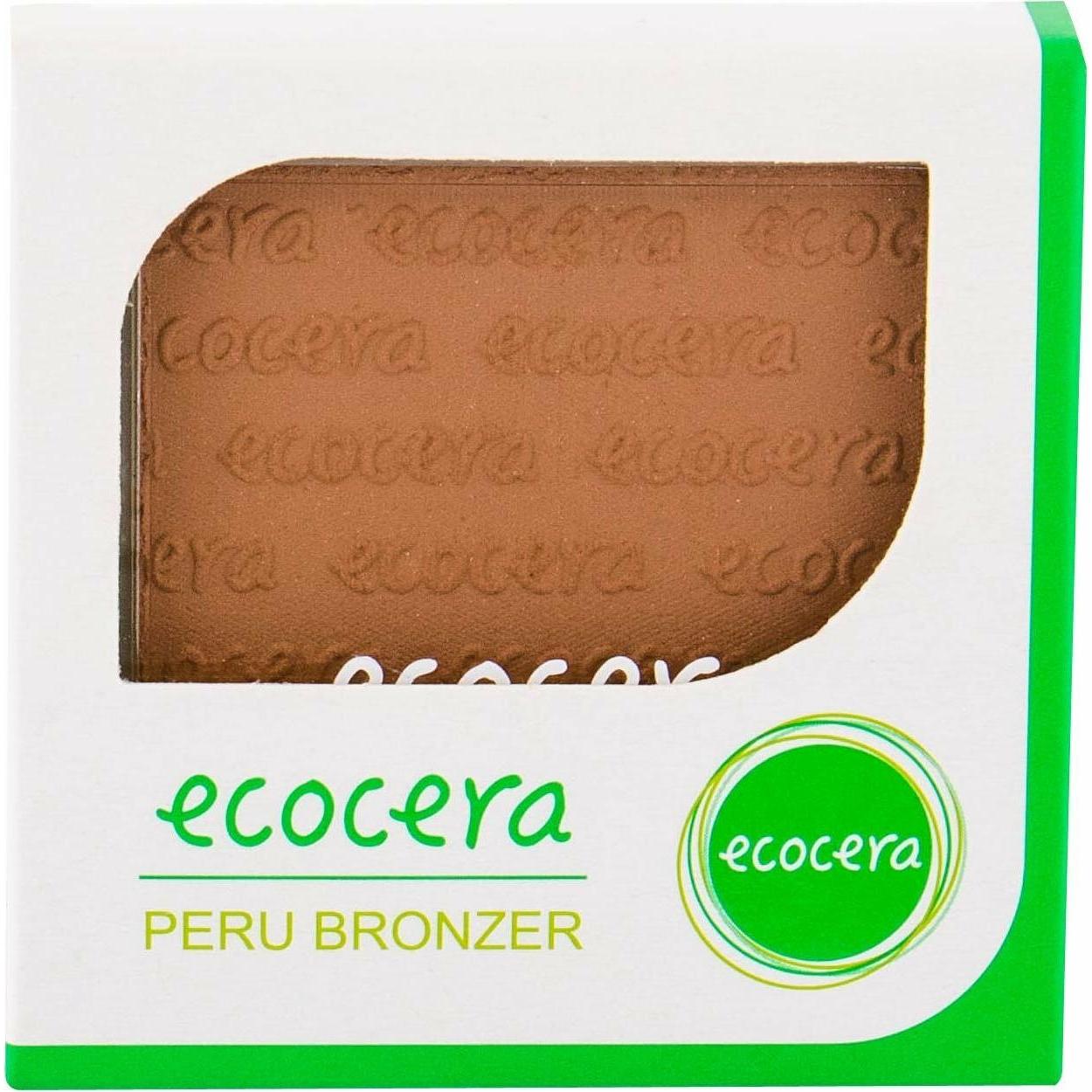 Thumbnail - Ecocera, Highlighter + Bronzer, Bronzer - Bronzer For A Naturally Tanned Look 10 G Peru (Bronzer)