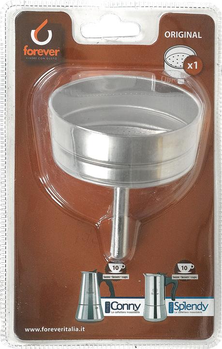 Actual product image Forever Funnel Inox to induction