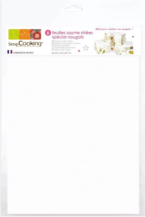 Actual product image ScrapCooking Esspapier für Special Nougats (6 x)
