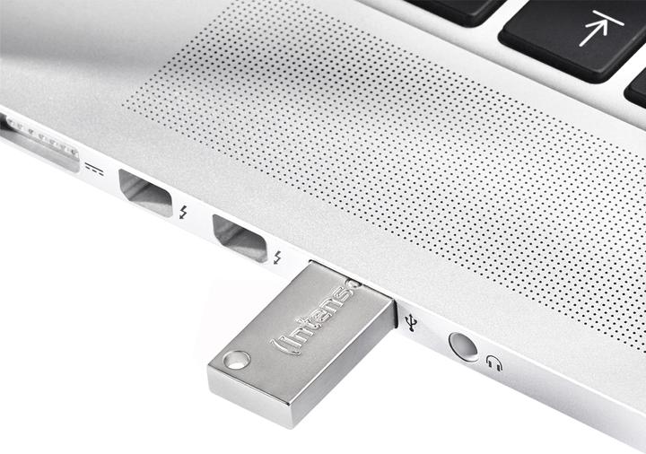 Actual product image Intenso premium line (64 GB, USB-A)