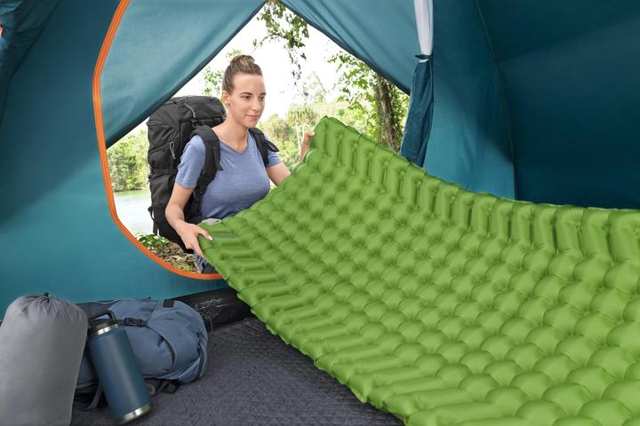 Actual product image Bestway WanderLite Large Rectangular Sleeping Air Pad