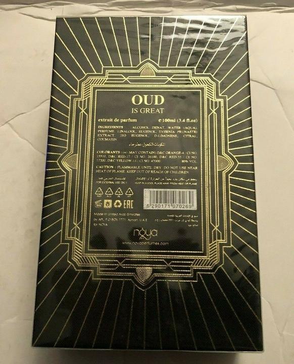 Immagine prodotto Noya Oud Is Great Extrait de Parfum - 100ml (Extrait De Parfum, 100 ml)