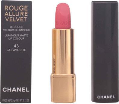 Actual product image Chanel Rouge Allure (43 La Favorite)
