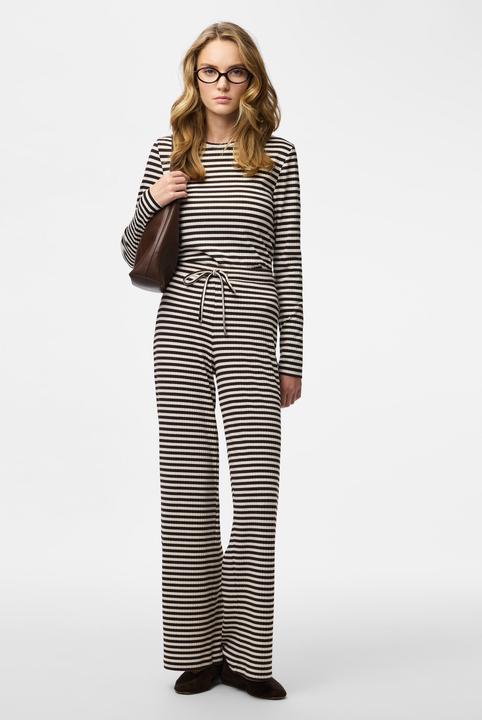 Produktbild Pieces Gestreiftes Oberteil mit langen Ärmeln (XS)